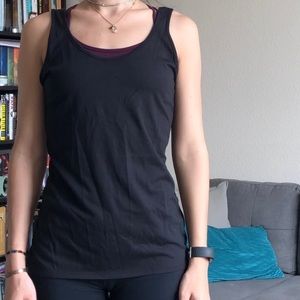Black Fabletics MYRA tank top - NWT